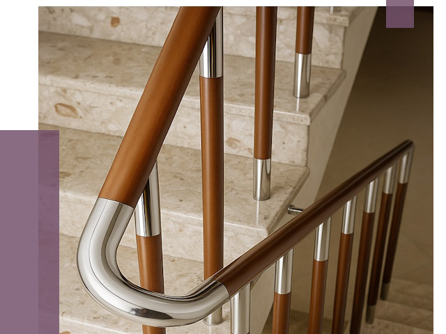 Монтаж поручней в Биробиджане от 9631 руб. монтаж под ключ | ПРОЛЁТ-Брб