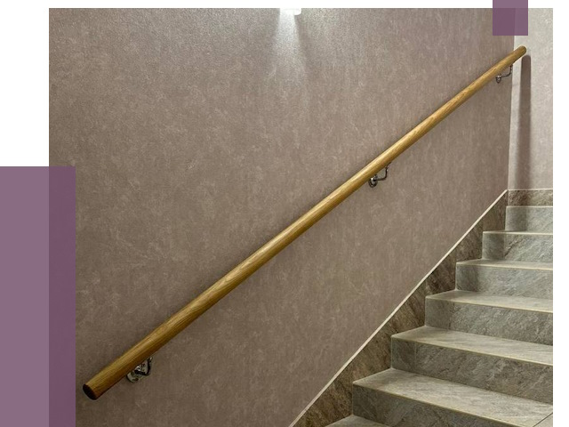 Пристенные поручни в Биробиджане под ключ от 3903 руб. 