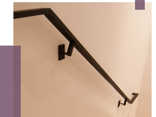 Монтаж пристенных поручней в Биробиджане от 3548 руб. 