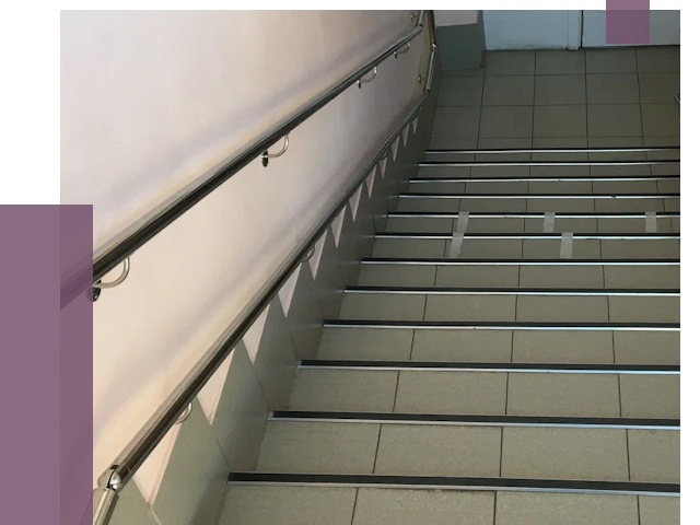 Демонтаж пристенных поручней в Биробиджане под ключ от 1876 руб. | ПРОЛЁТ-Брб