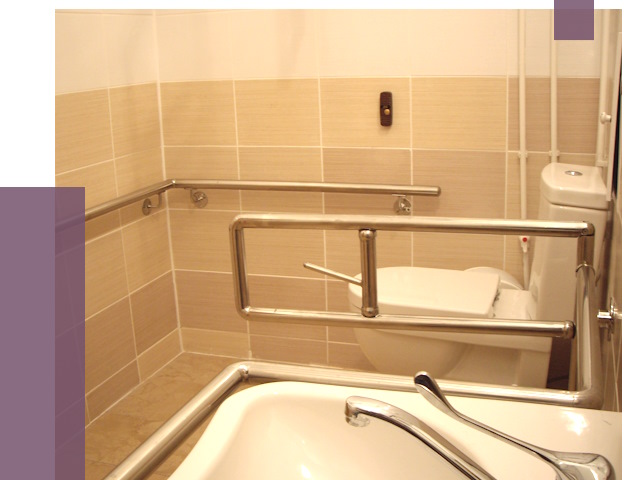 Изготовление поручней для инвалидов в Биробиджане от 8313 руб. | ПРОЛЁТ-Брб