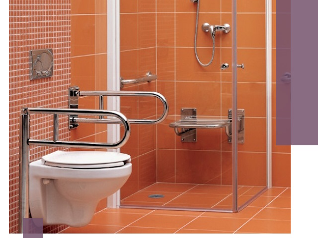 Изготовление поручней для инвалидов в Биробиджане под ключ