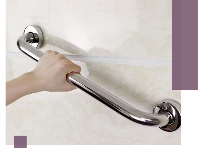 Монтаж поручней для инвалидов в Биробиджане качественно и надежно