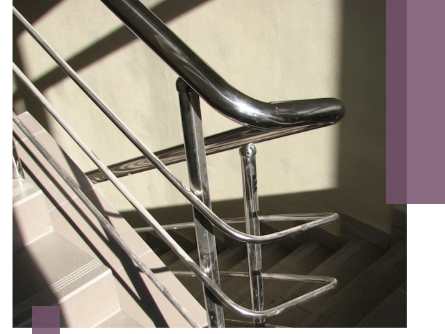 Поручни из нержавеющей стали под ключ в Биробиджане