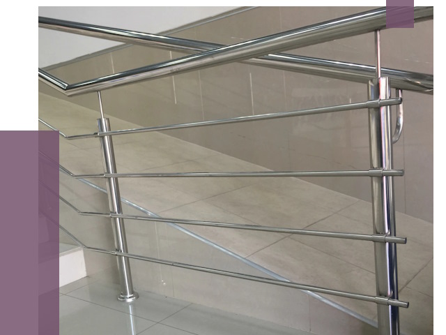 Изготовление поручней из нержавеющей стали в Биробиджане