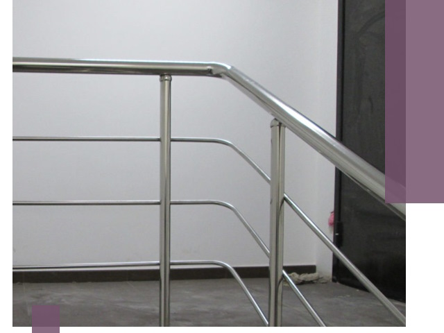 Изготовление поручней из нержавеющей стали в Биробиджане