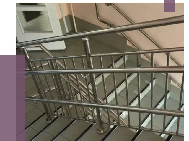 Демонтаж поручней из нержавейки в Биробиджане от 3548 руб.