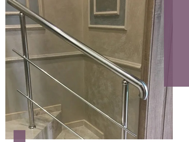 Демонтаж поручней из нержавейки профессионально в Биробиджане